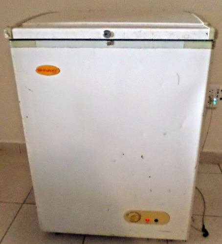 Freezer Marca Shivaki 100 Lts