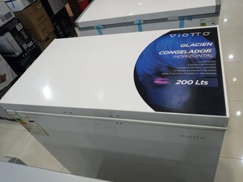 Freezer Viotto 200lts