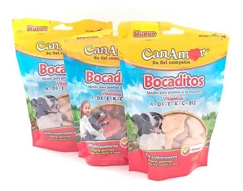 Galletas / Snack Para Perros 150gr