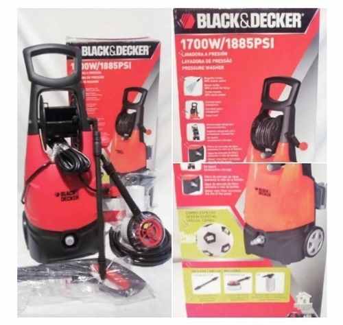 Hidrojet Hidrolavador Black&decker w psi Como Nuevo