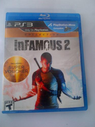 Infamous 2 Para Ps3