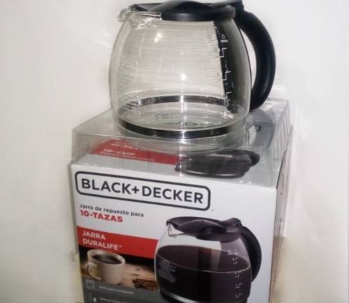 Jarra (repuesto) Para Cafetera Black And Decker 10 Tazas