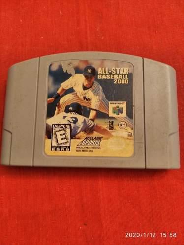 Juego Baseball 2000 Nintendo 64