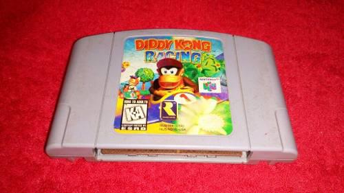 Juego De Nintendo 64 * Diddy Kong Racing *