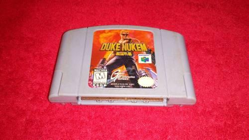 Juego De Nintendo 64 * Duke Nuke *