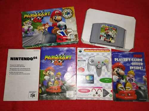 Juego De Nintendo 64 * Mario Kart 64 *