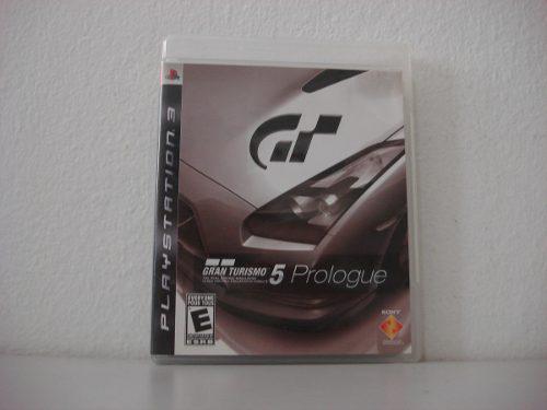 Juego Gran Turismo 5 Prologue Ps3- Usado(5vrdes)