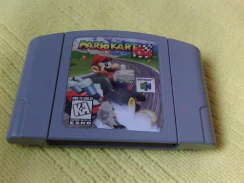 Juego Original Mario Kart Nintendo 64