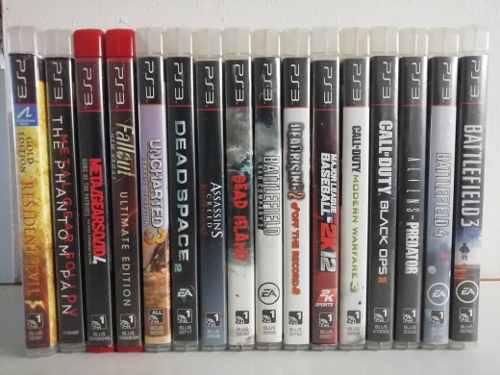 Juegos De Play Station 3. Ps3. Originales.