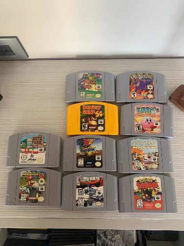 Juegos Nintendo 64