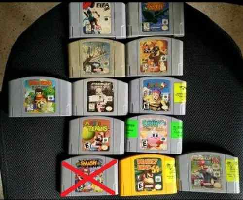 Juegos Para Nintendo 64