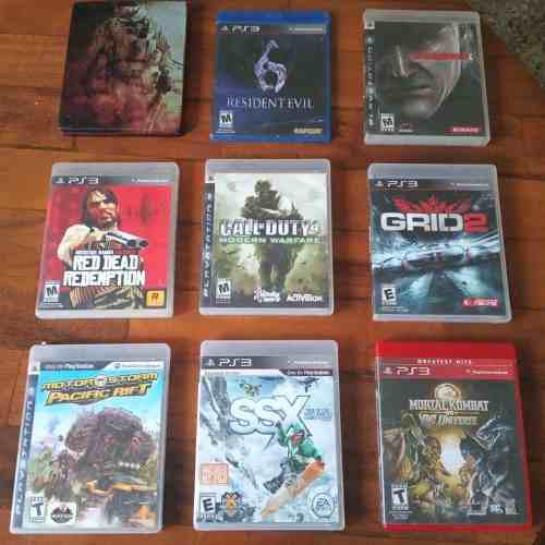 Juegos Ps3 Originales