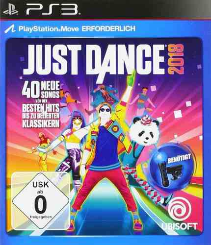 Just Dance 2018 Ps3 Digital