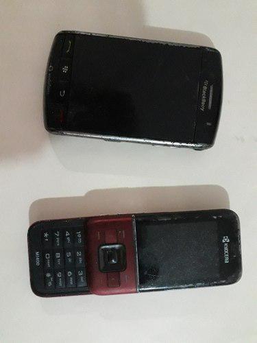 Kiocera Y Blackberry Para Repuesto