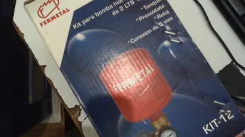 Kit-12 Fermetal, De 2 Litros Y 1/2 Hp