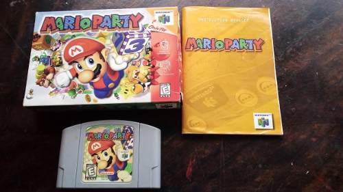 Mario Party 64 Completo