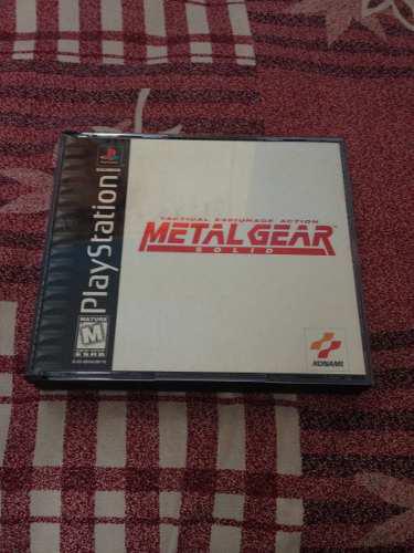 Metal Gear Solid Para Playstation