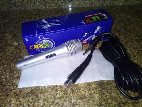 Microfono Alambrico Profesional Cable De 5 Metros De Largo