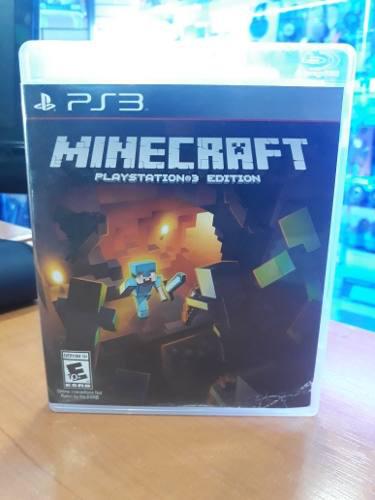 Minecraft Ps3 En Fisico (20v) Somos Tienda Fisica