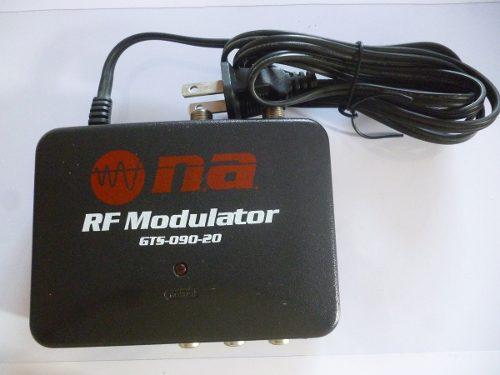 Modulador De Audio-vídeo Rf / Rca Nippon America. Usado.