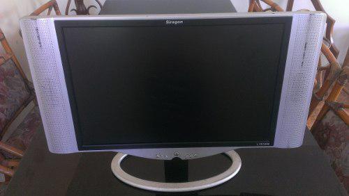 Monitor Siragon L1910w / En Perfecto Estado / 19