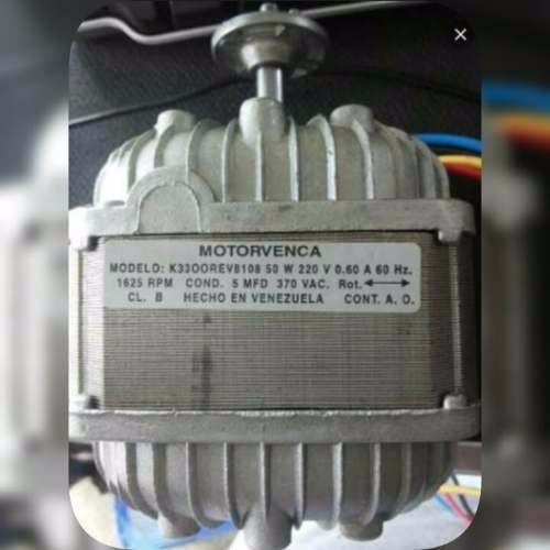 Motor Ventilador-extractor Motorvenca De 50w 220v