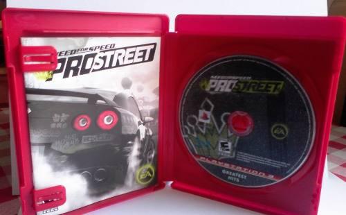 Need For Speed Pro Street Greatest Hits Play Station 3
