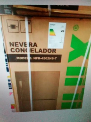 Nevera Frigilux 2 Puertas Arriba Y Abajo Modelo Nfr  Nst