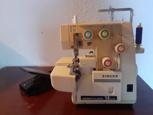 Oferta Máquina De Coser Overlock Singer