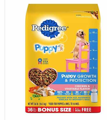 Pedigree Cachorro Alimento Para Perros