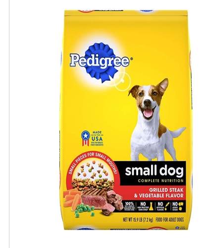 Pedigree Small Dog. Alimento Para Perros Razas Pequeñas