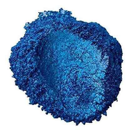 Pigmento Perlado Azul Marino Resina Epoxica Y Pinturas