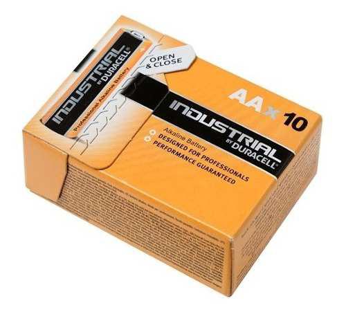 Pilas Alcalinas Duracell Industrial Aa Aaa Paquetes 10 Pilas