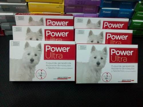 Pipeta Power Ultra Para Perros De 5 A 10 Kg