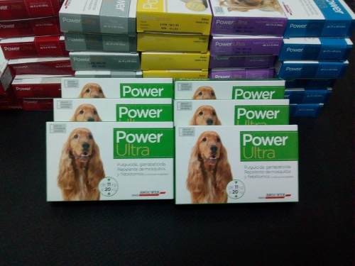 Pipetas Power Ultra Para Perros De 10 A 20 Kg
