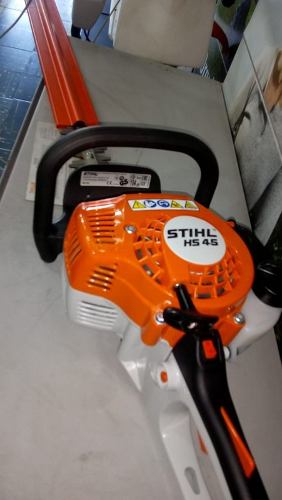 Podadora A Gasolina Cortasetos A Gasolina Stihl Hs 45