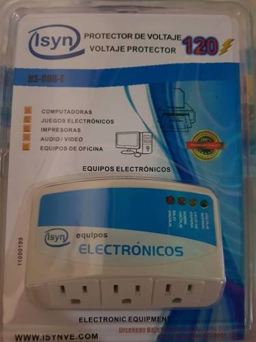 Protector 110v Equipos Electrónicos