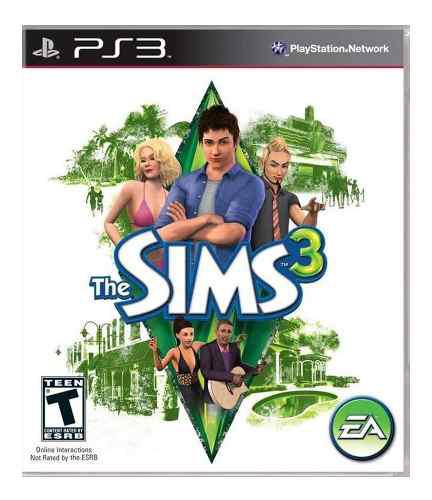 Ps3 The Sims 3 Playstation 3 Juego Nuevo