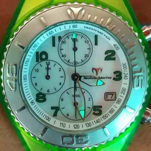 Reloj Technomarine Sport De 40mm Original