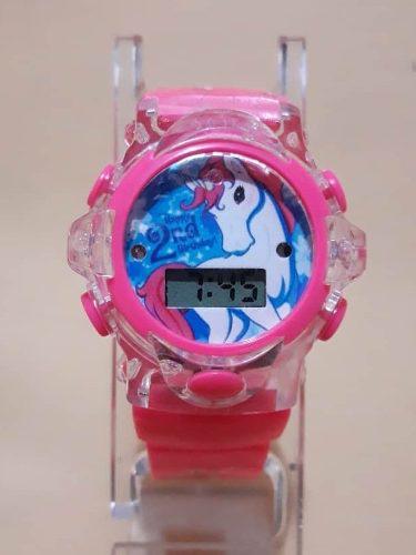 Relojes Musicales Con Luz Para Niños Y Niñas