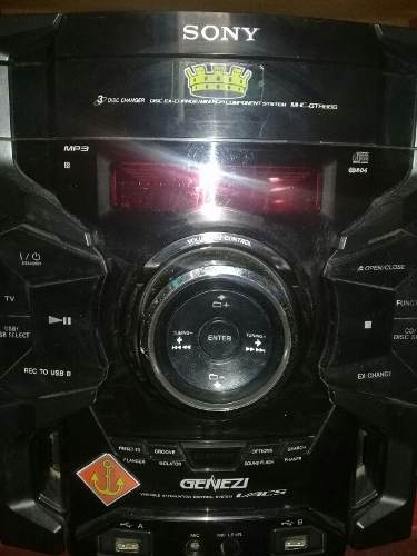 Repuestos Sony Genezi Gtr 888