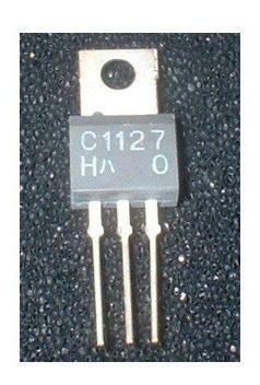 Silicon Npn Transistor Audio/video Amplifier C1127