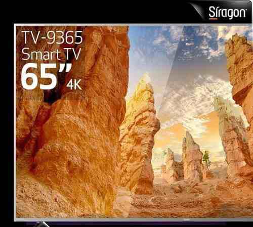 Smart Tv Síragon 65 Pulgadas 4k Uhd/ 870