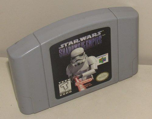 Stars Wars Shadows Of The Empire Nintendo 64
