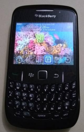 Telefono Blackberry Curve