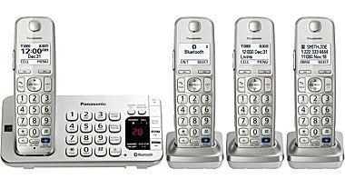 Telefono Inalambrico Panasonic 3 Auxiliares Muchas Funciones