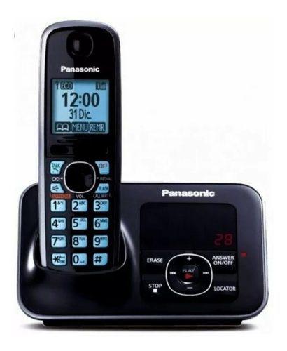 Telefono Inalambrico Panasonic Kx-tg4131 Dect 6.0 70v