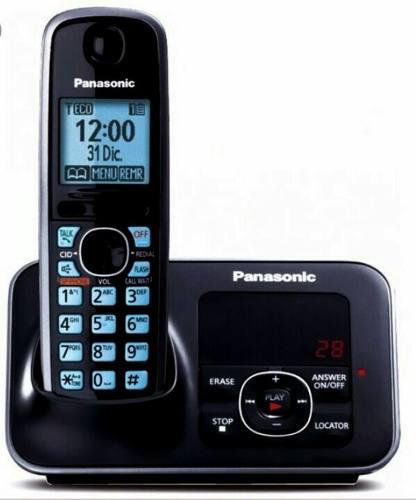 Telefono Inalambrico Panasonic Kx-tg4131 Dect 6.0 Nuevos