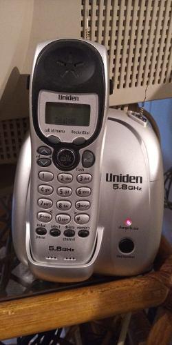 Telefono Inalambrico Uniden 5.8 Ghz