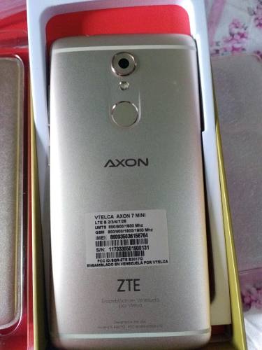 Telefono Zte Axon 7 Mini 32 Gb Memoria Interna Y 3gb De Ram